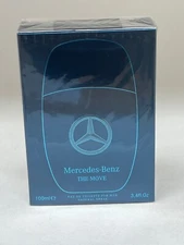 Mercedes Benz The Move Cologne by Mercedes Benz 3.4 oz Eau De Toilette SEALED
