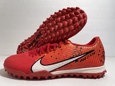 New Nike Mercurial Vapor 15 Academy MDS Turf Soccer CR7 FD1168-600 Men Size 6