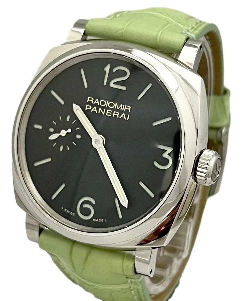 Panerai radiomir deals green dial