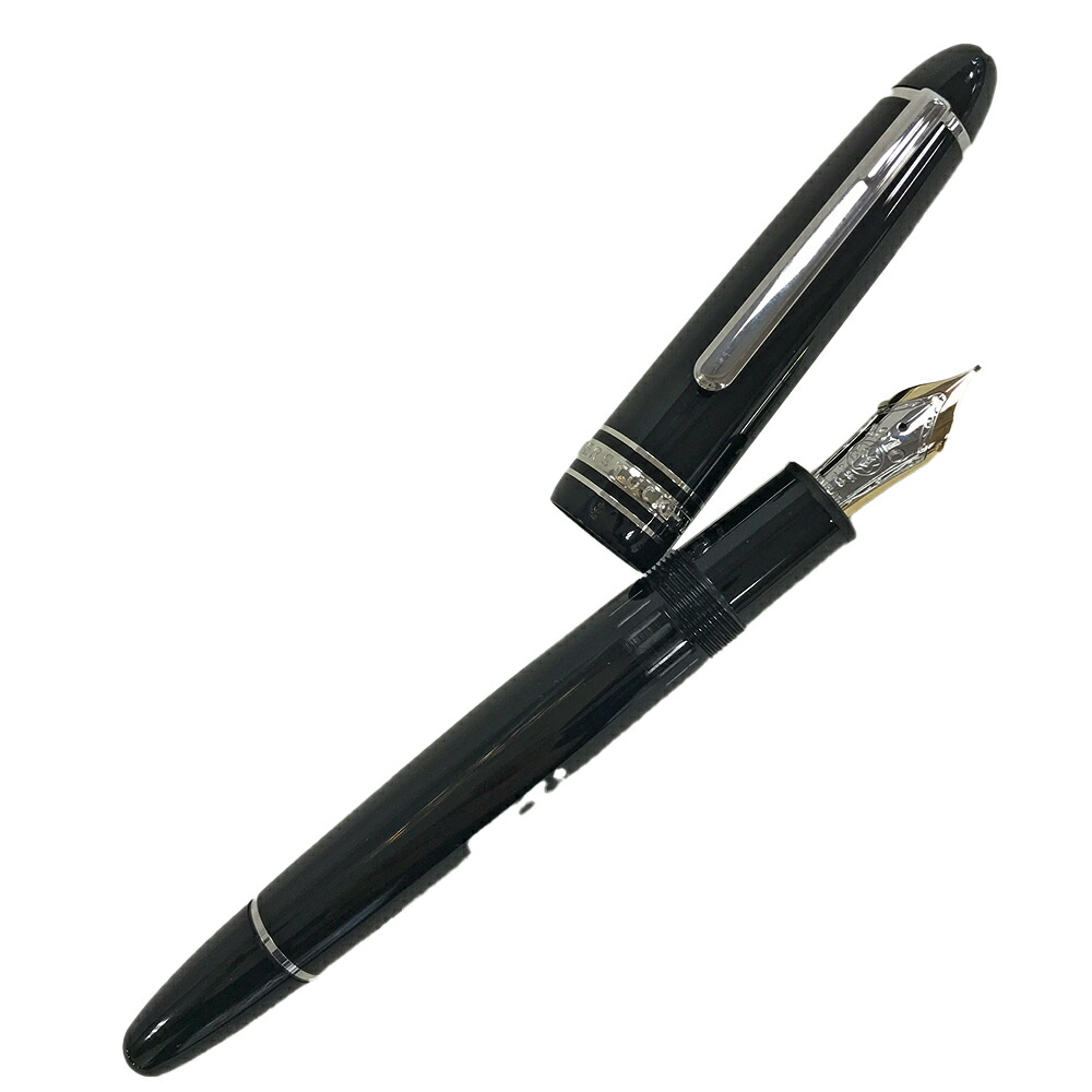 MONT BLANC Masterstuck Fountain Pen Ink Type 14K AU585 with Ink | eBay