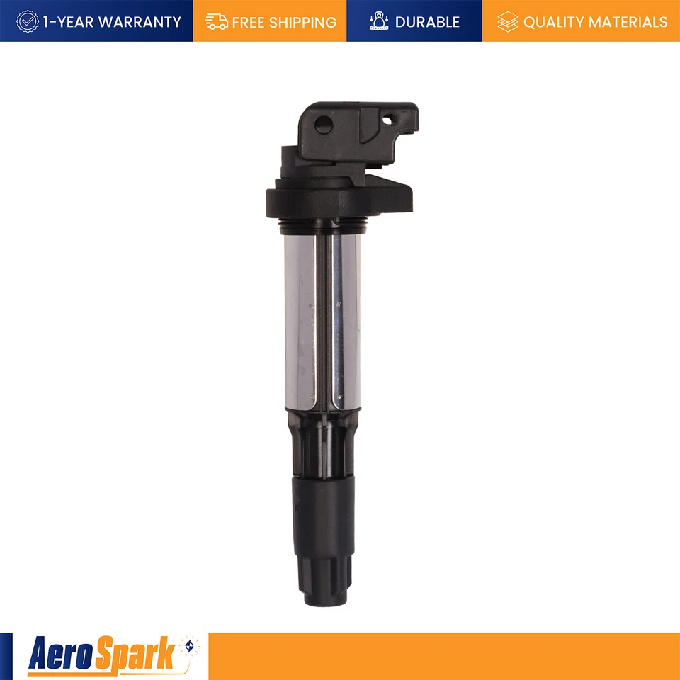 8x Bobina de encendido y 8x Bujía Denso Platinum para BMW 325i 650i 750i X5 UF522 Foto 2 de 4