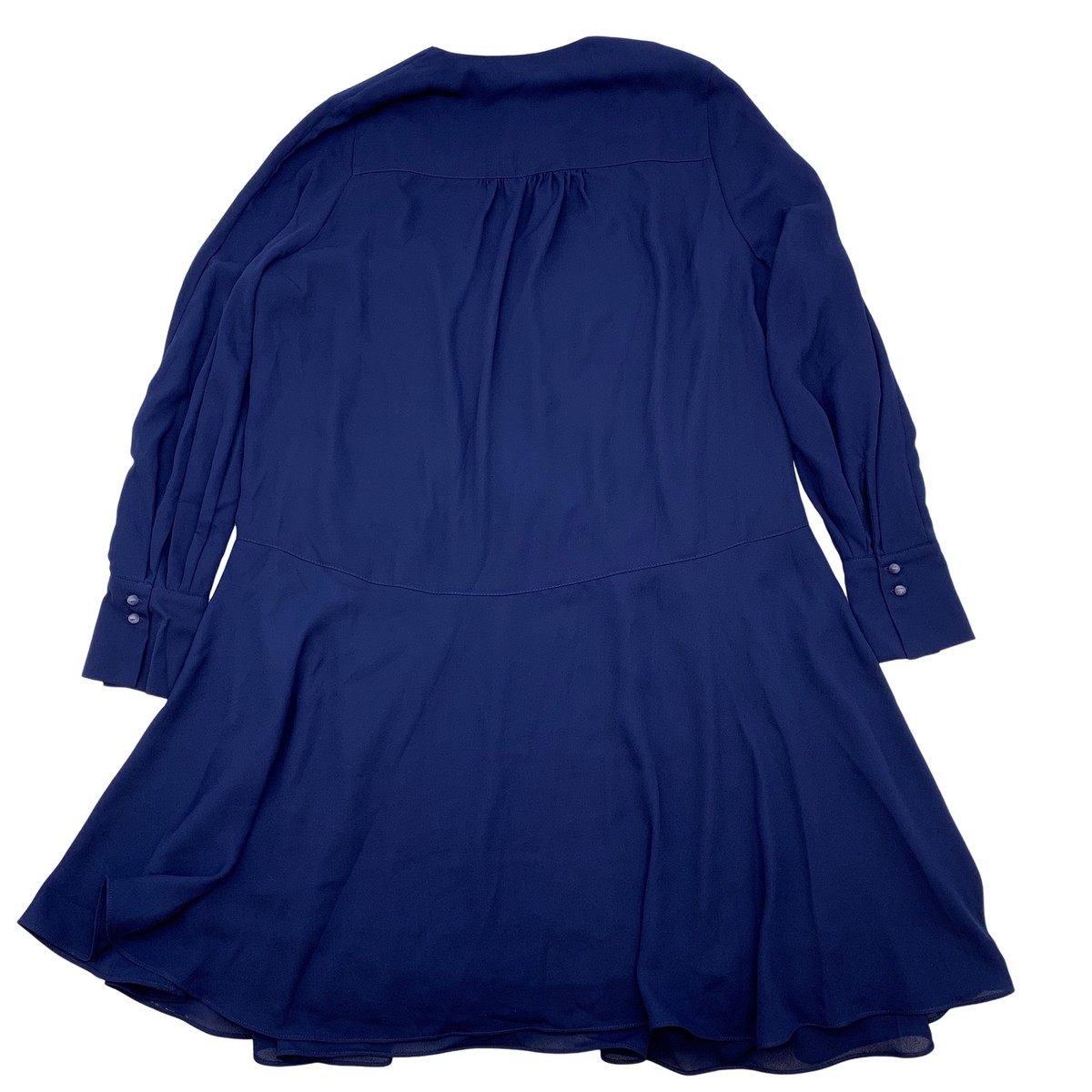 Authentic KENZO Tunic Dress Long Sleeves Size:38 US:M Blue #36634691 Authentic KENZO Tunic Dress Long Sleeves Size:38 US:M Blue #36634691