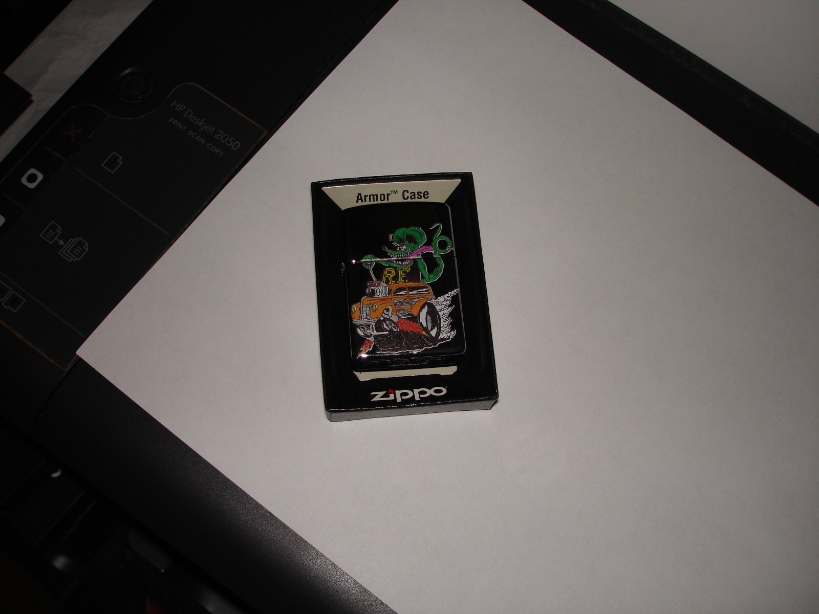 custom zippo 2022 high polished chrome armor 167 Rat Fink eBay