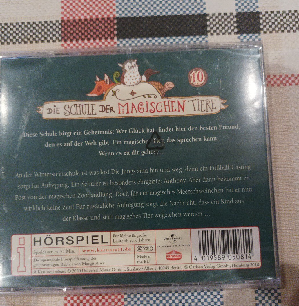 Thumbnail - Die Schule Der Magischen Tiere - Hörspiele 10: Hin Und Weg Das