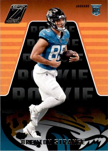 Brenton Strange Trading Cards