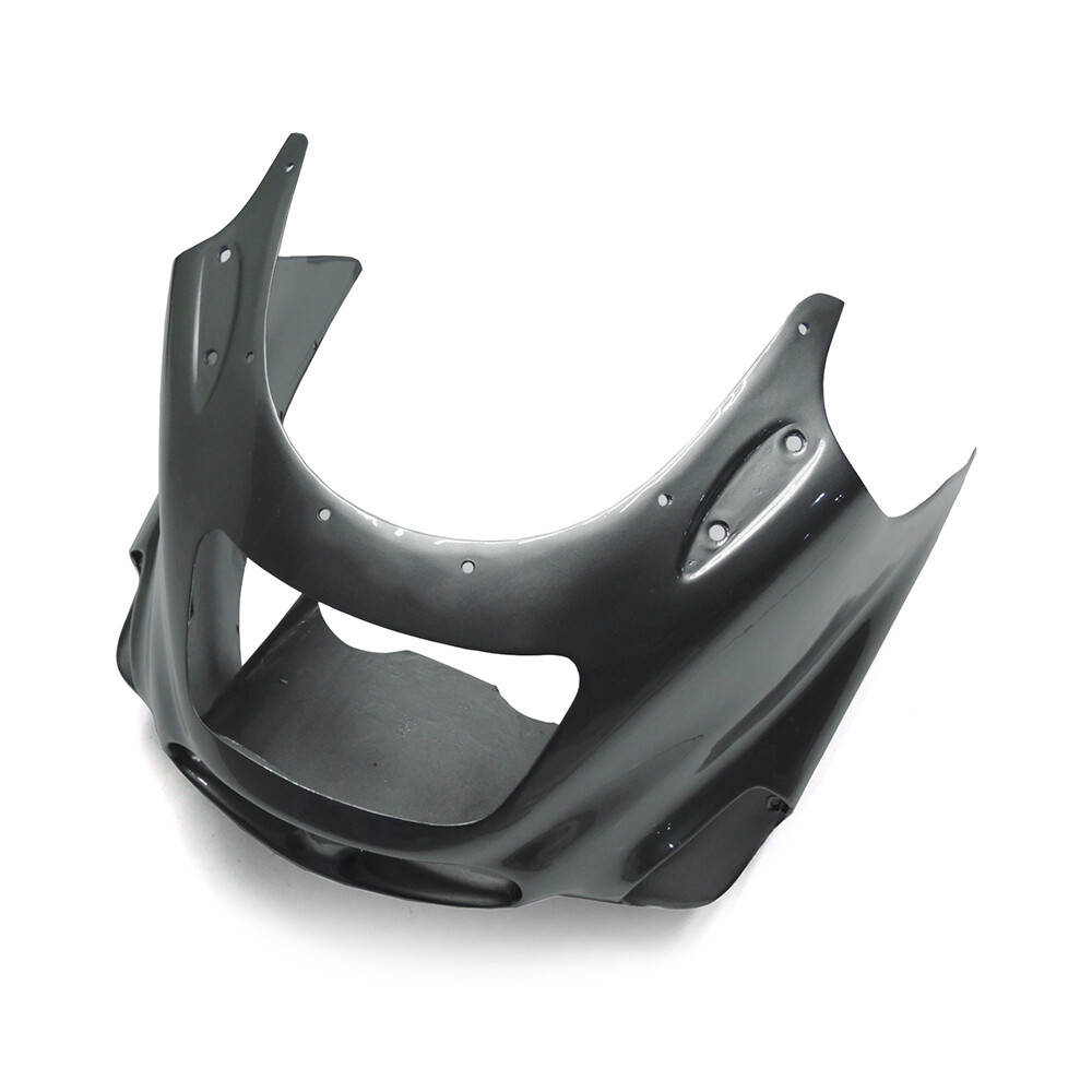 Injection Silver Black Fairing Kit for 1993-2003 Kawasaki ZX11