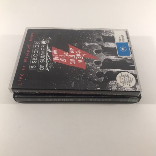 5 Seconds Of Summer DVD Bundle - Live At Wembley Arena + Up Close And Personal - Picture 3 of 13