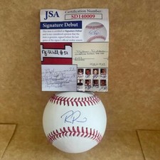 REGINALD PRECIADO CHICAGO CUBS SIGNED AUTOGRAPHED M.L. BASEBALL JSA SD140009
