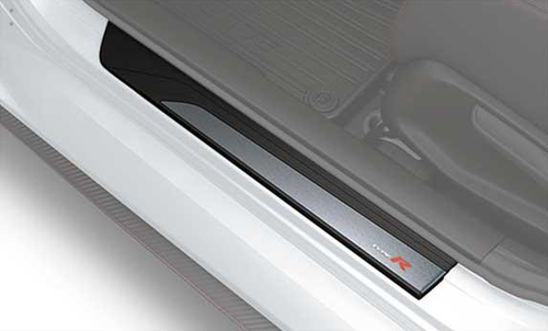 Genuine Honda Type-R Illuminated Door Sill Trim | eBay