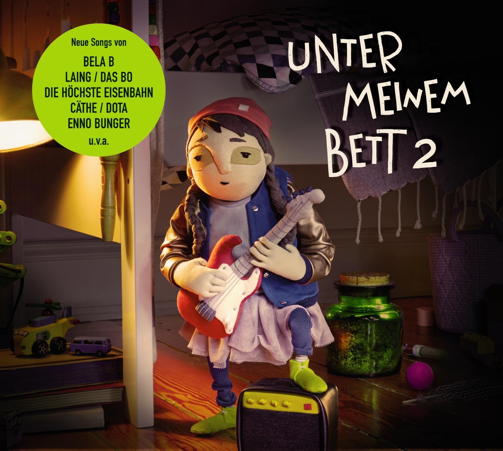 Thumbnail - Unter Meinem Bett 2 Bela B - Hörbuch