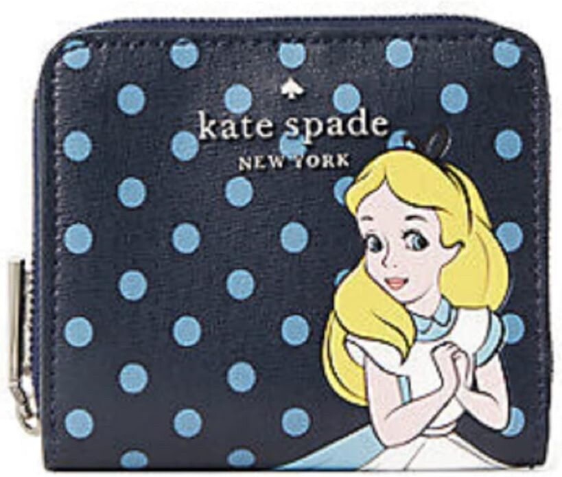 kate spade new york x Disney Alice in Wonderland Bifold Wallet