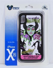 Disney 2019 Halloween Notorious Maleficent Pure Evil Apple Iphone 10 XR Case NEW