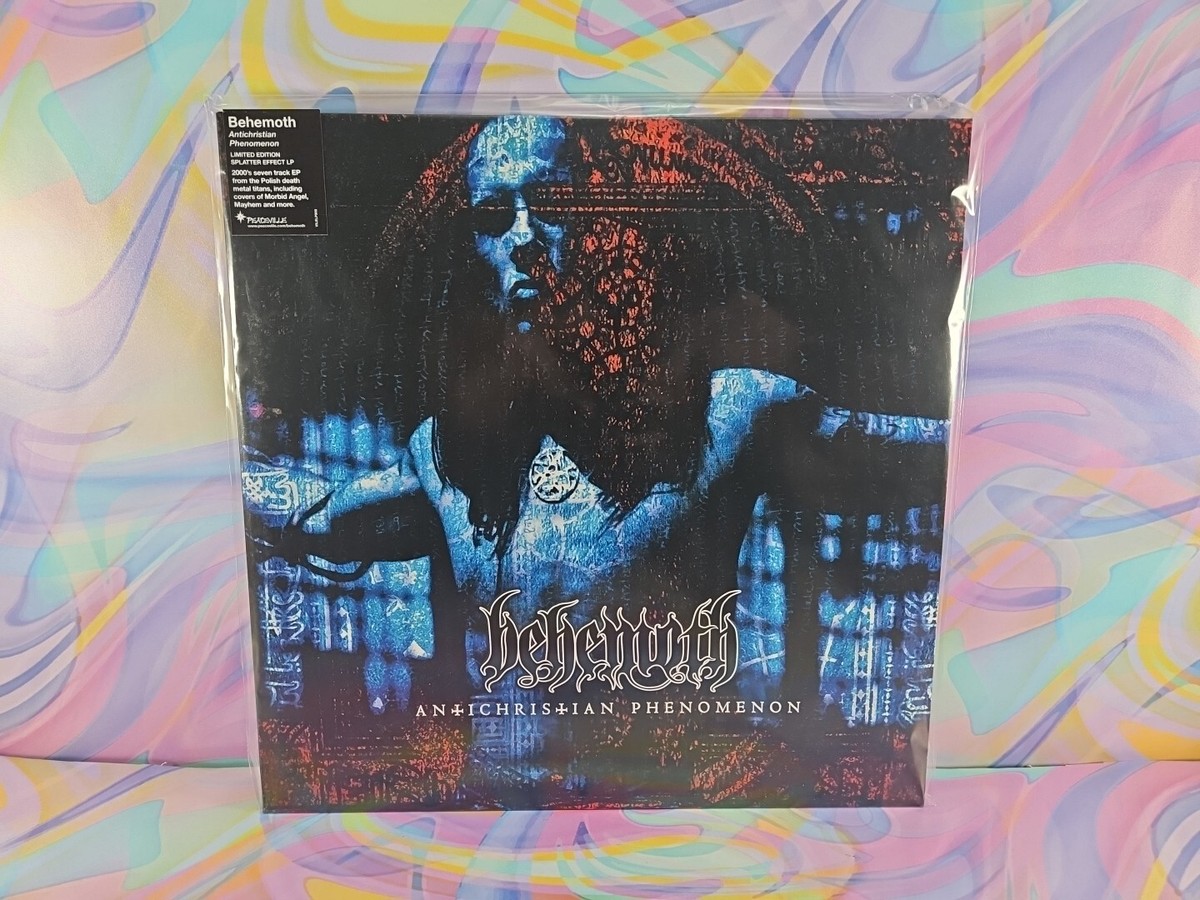 【レアCD】BEHEMOTH／Antichristian Phenomenon Antichristian Phenomenon by Behemoth (Record, 2022) Red & Blue