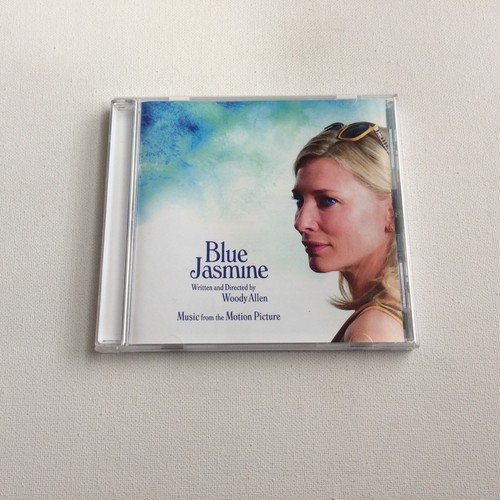 Blue Jasmine (Music From The Motion Picture) CDr RARE Soundtrack Score ...
