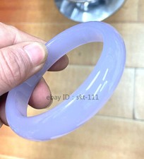 Certyfikowana naturalna lawenda hetyian jadeit Damska bransoletka Bransoletka 58mm