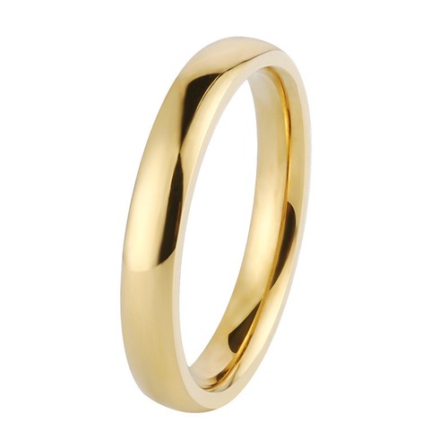 Anillos de boda multicolor con bandas de acero al titanio de 2 mm plata/oro/oro rosa talla 4-11 - Imagen 5 de 18