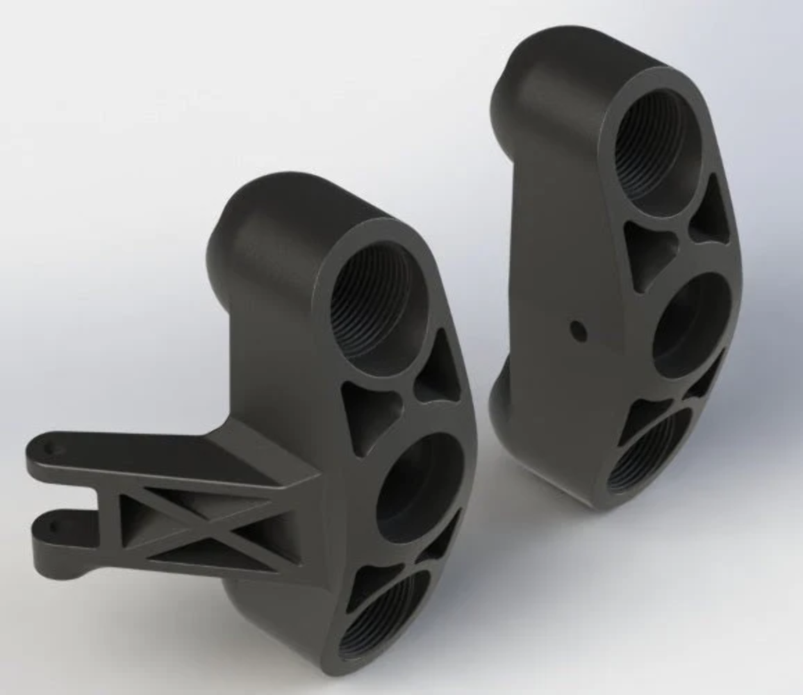 TCAAP002 PIASTRA STERZO ALLUMINIO LIGHTECH APRILIA RS 660 2021-2024 - Foto 12