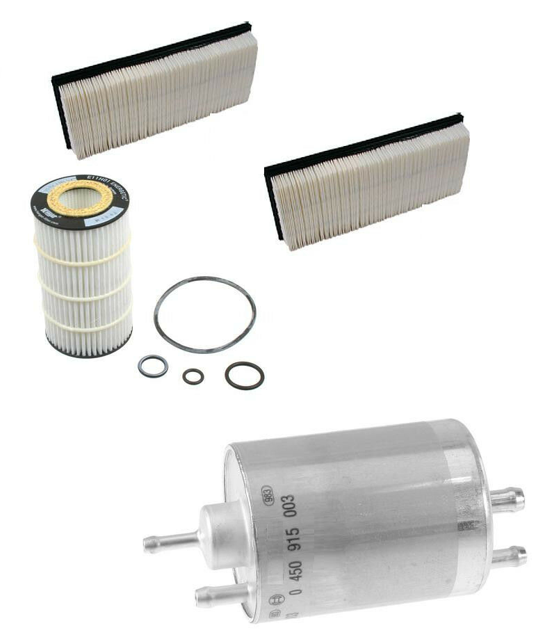 for Mercedes Benz Tune Up Filter Kit >AirOilFuel Filters C240 2001