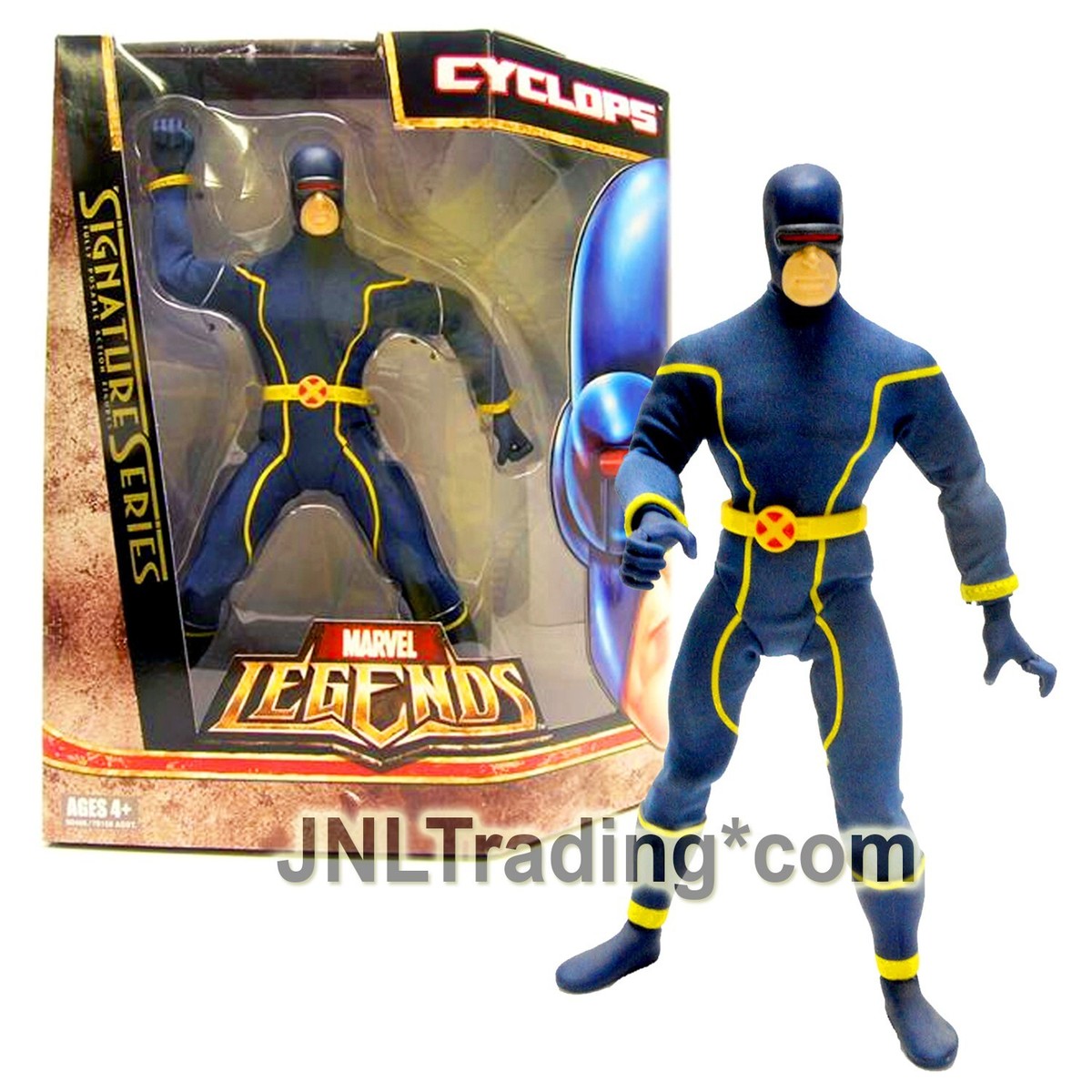 Marvel Legends Ciclope - Action Figure Da Collezione Ispirata Ai Fumetti Con Pezzo Build-a-Figure Warlock - 2