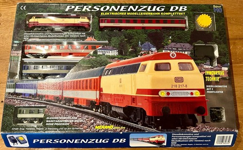 Mehano 1726 Personenzug DB H0 funktionsfähig, Anleitung Eisenbahn Sammlung Deko | Zustand: Gebraucht