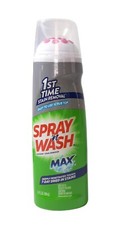 3 Pack Spray n Wash Max Laundry Stain Remover Gel Stick w/ Scrub Top 6.7 FL. Oz.