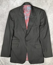 Ouch Couture Super 160 100 Wool Sport Coat Size 52