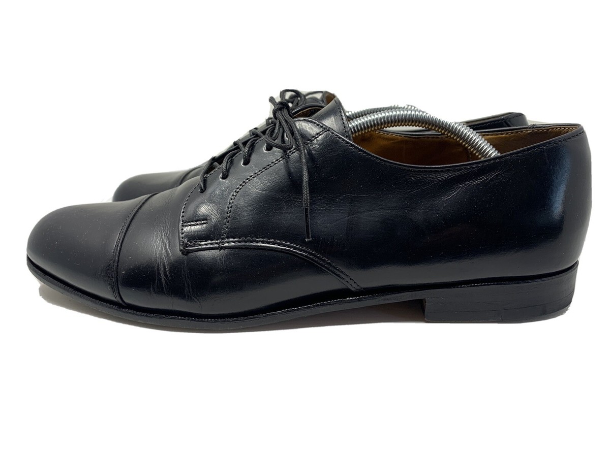 Cole Haan Black Leather Cap-Toe Oxfords Size 11 NEW Amazon.com | Cole Haan Men main image 4