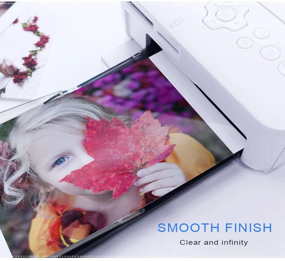 Juego de papel tinta color 8 hojas Canon Selphy CP1500 CP1300 CP1200 4x6 108 hojas KP-108IN Foto 3 de 4