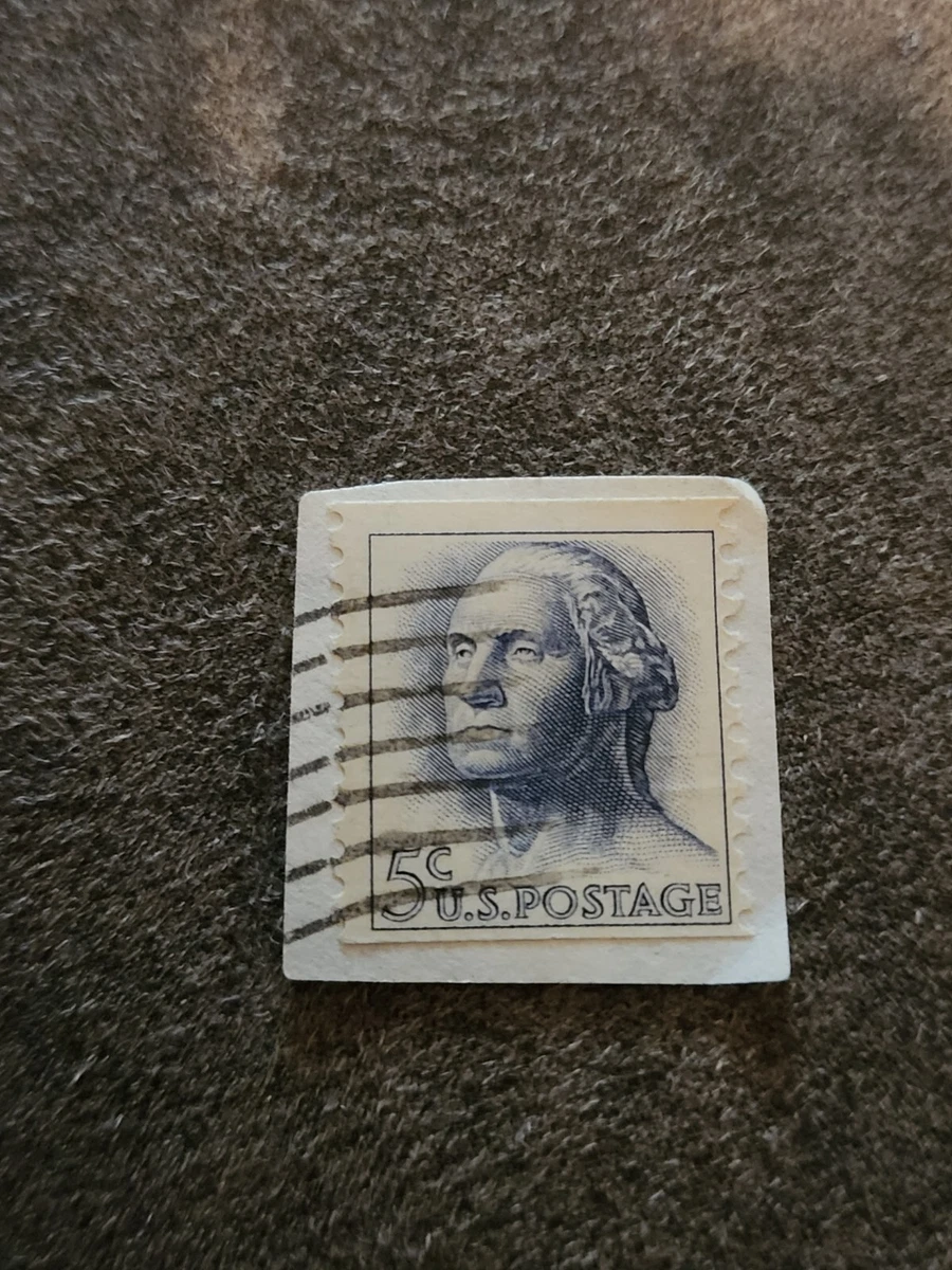 George Washington 5 Cent Stamp for sale | eBay