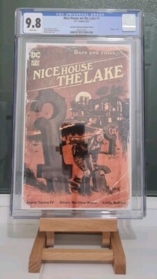 Nice House On The Lake #1 Sanctum Sanctorum Comics Edition CGC 9.8 (Rare    )