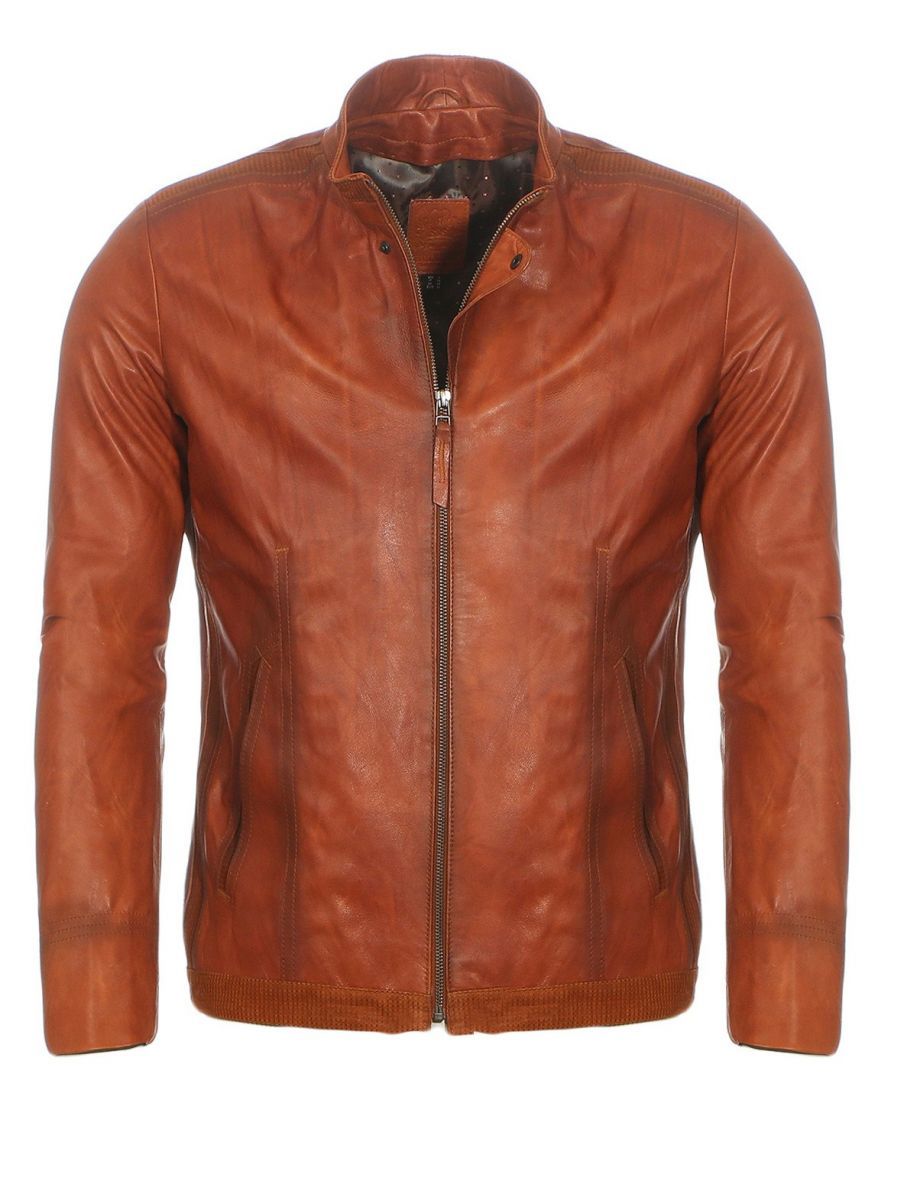 Lederjacke EMILIANO Herren Echtleder Jacke Übergangsjacke