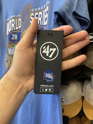 Los Angeles Dodgers 2024 World Series Champions Blue '47 Brand