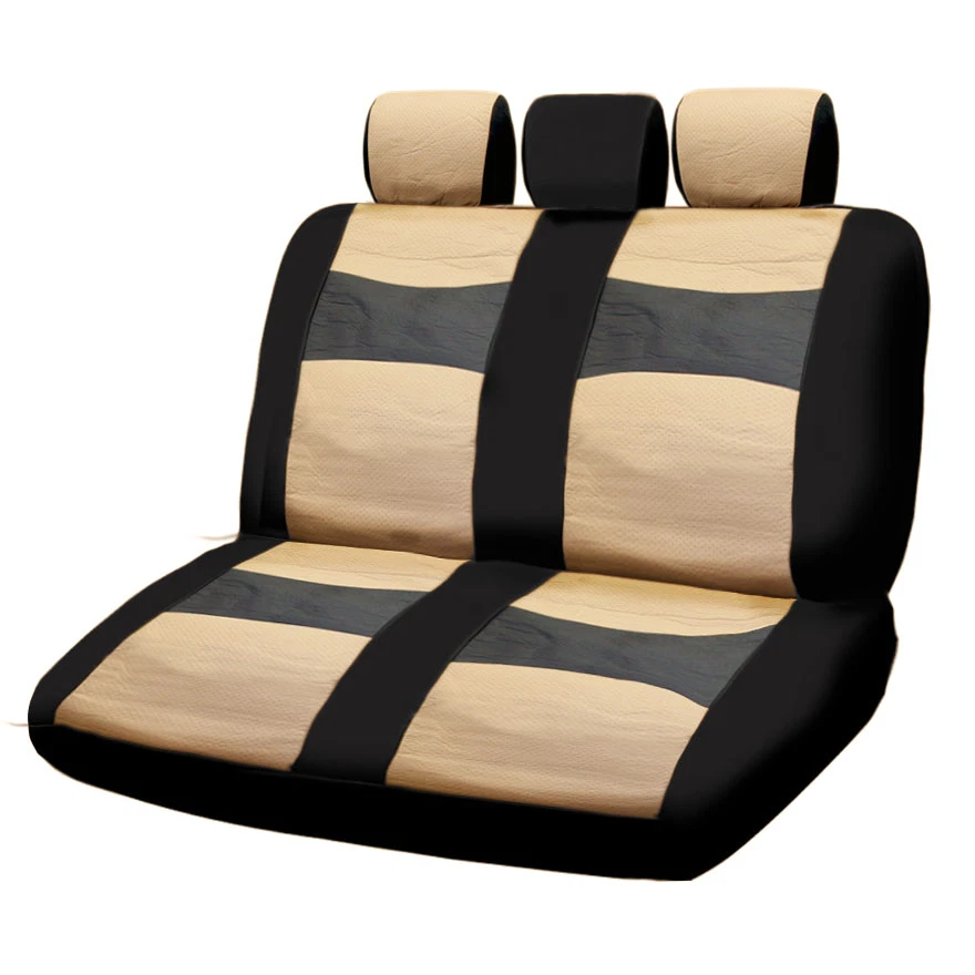 Nuevo juego de alfombrillas de vinilo de asiento de cuero Syn semi personalizadas para BMW Foto 3 de 4