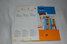 Herma Fotophan Foto-Sichthüllen 10x15/10x18cm quer 3x10Bl. 7592