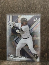 Luis Robert - 2019 Bowman Platinum Top Prospects Ice #TOP-88 Chicago White Sox