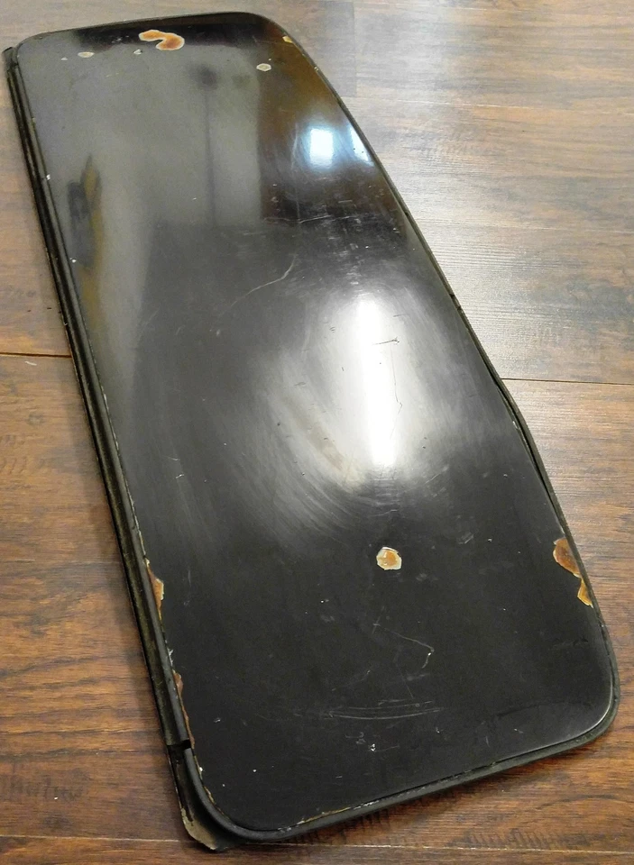 PANEL TECHO CORREDIZO ORIGINAL USADO NEGRO 1978-95 Foto 3 de 4