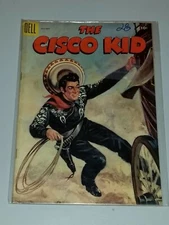 CISCO KID #28 VG/FN (5.5) DELL COWBOY WESTERN JULY SEPTEMBER 1955 **