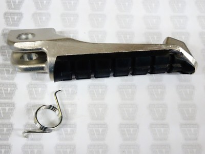 Kawasaki NOS NEW 34028-5017 Left Front Step EX ZR ZX EX250 ZR550