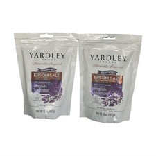 Yardley London Epsom Salts English Lavender Soothing Essential Oils 2 / 16 oz