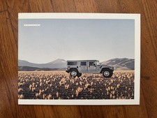 Hummer H1 bochure 2002