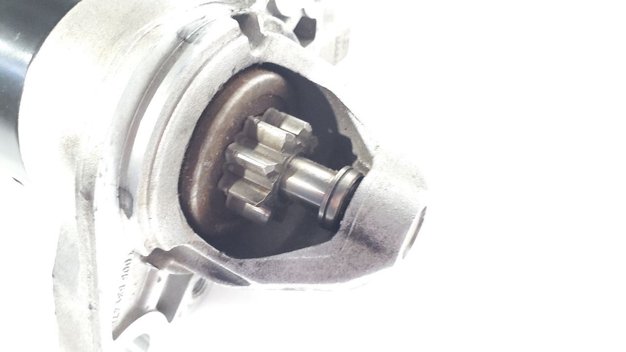 2007 Bentley Continental GTC OEM Starter Motor 07c911023f Cracked Plug