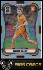 Luciano Valente 2026 Panini Prizm FIFA World Cup #314 Silver Prizms Netherlands