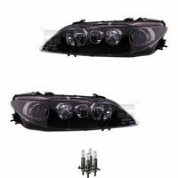 Scheinwerfer Set H1/H1 FüR Mazda 6 Station Wagon GY GG Inkl. Osram Lampen