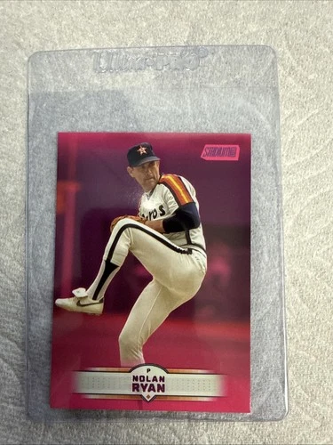 2025 Topps Stadium Club #79 Nolan Ryan ✨SP-PINK✨ Houston Astros
