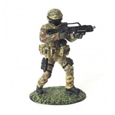 Special forces commando Germany tin Lead soldier Figure DelPrado