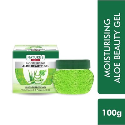 Nature's Essence Moisturising Aloe Beauty Gel 100gm Multi Purpose Gel