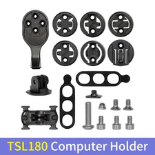 Bike Computer Holder Carbon Cycling Computer Mount For Garmin Cateye Bryton