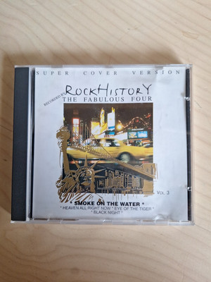 CD--Rock History, The Fabulous Four, Vol. 3