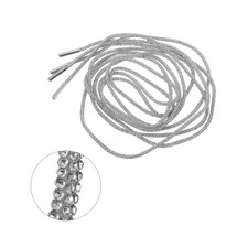 2 Pcs Rhinestone Decorative Rope Shoe Laces Pack Rhinestones Glitter
