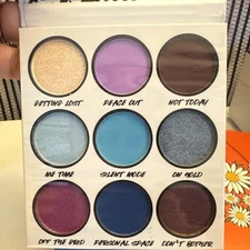 💞 New Sealed BH Cosmetics Do Not Disturb 9 Colors Eyeshadow Palette 💞